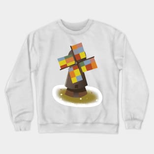 Vintage Windmill Crewneck Sweatshirt